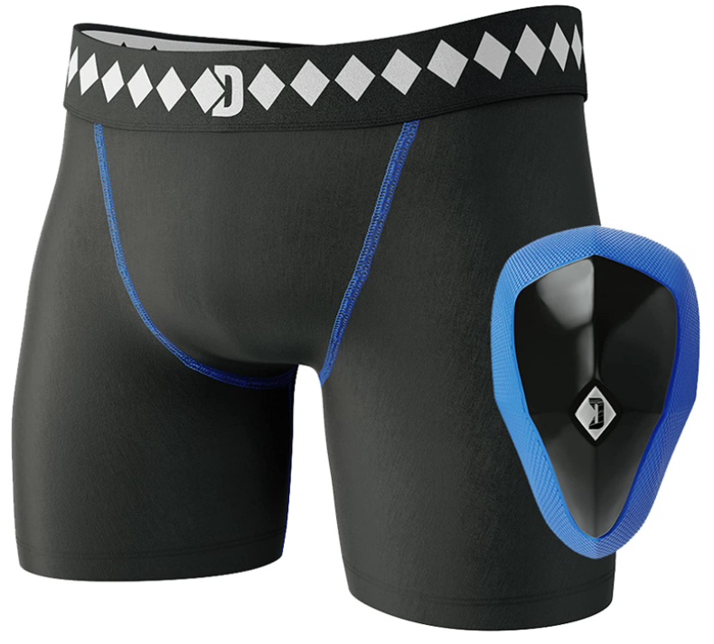 Diamond MMA Compression Shorts and Athletic Cup