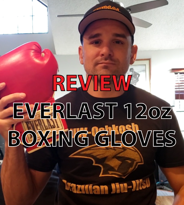 Everlast 12oz Boxing Gloves Review