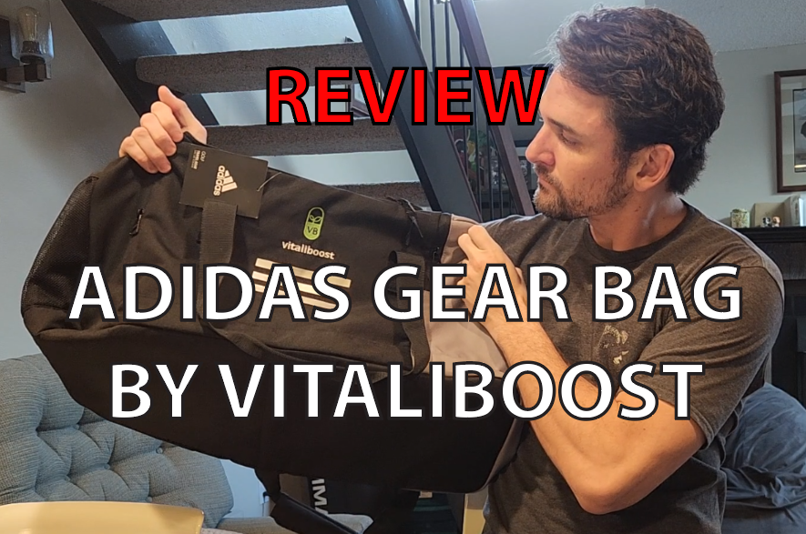 Adidas Gear Bag by Vitaliboost Review