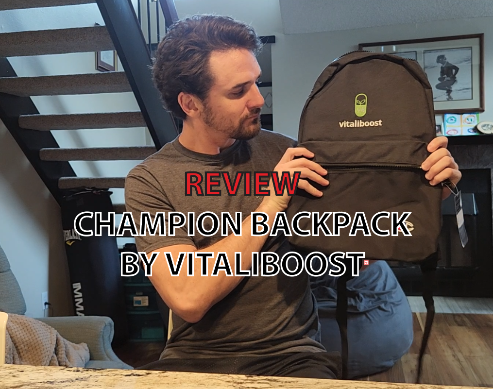Champion Backpack by Vitaliboost Review