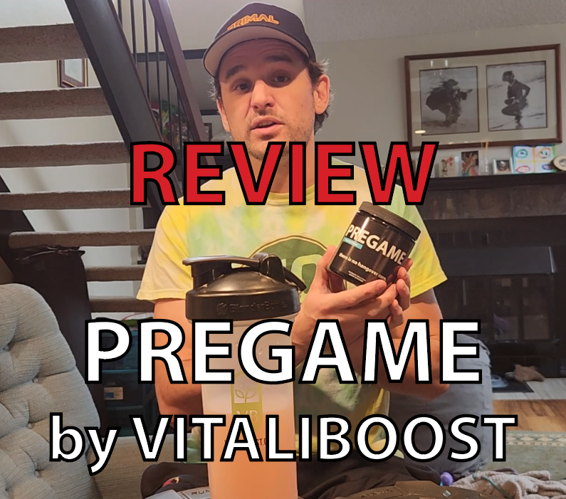 PREGAME Electrolyte Drink by Vitaliboost Review
