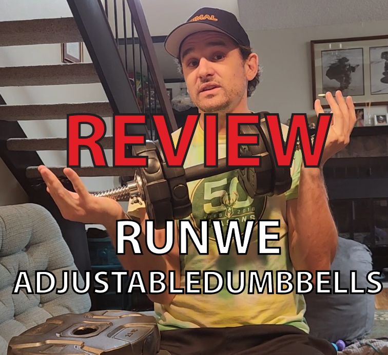 RUNWE Adjustable Dumbbells Review