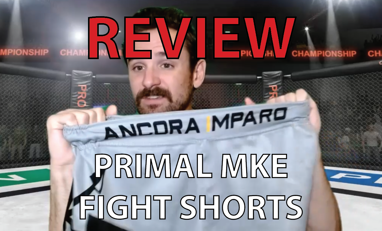 Primal MKE Fight Shorts Review