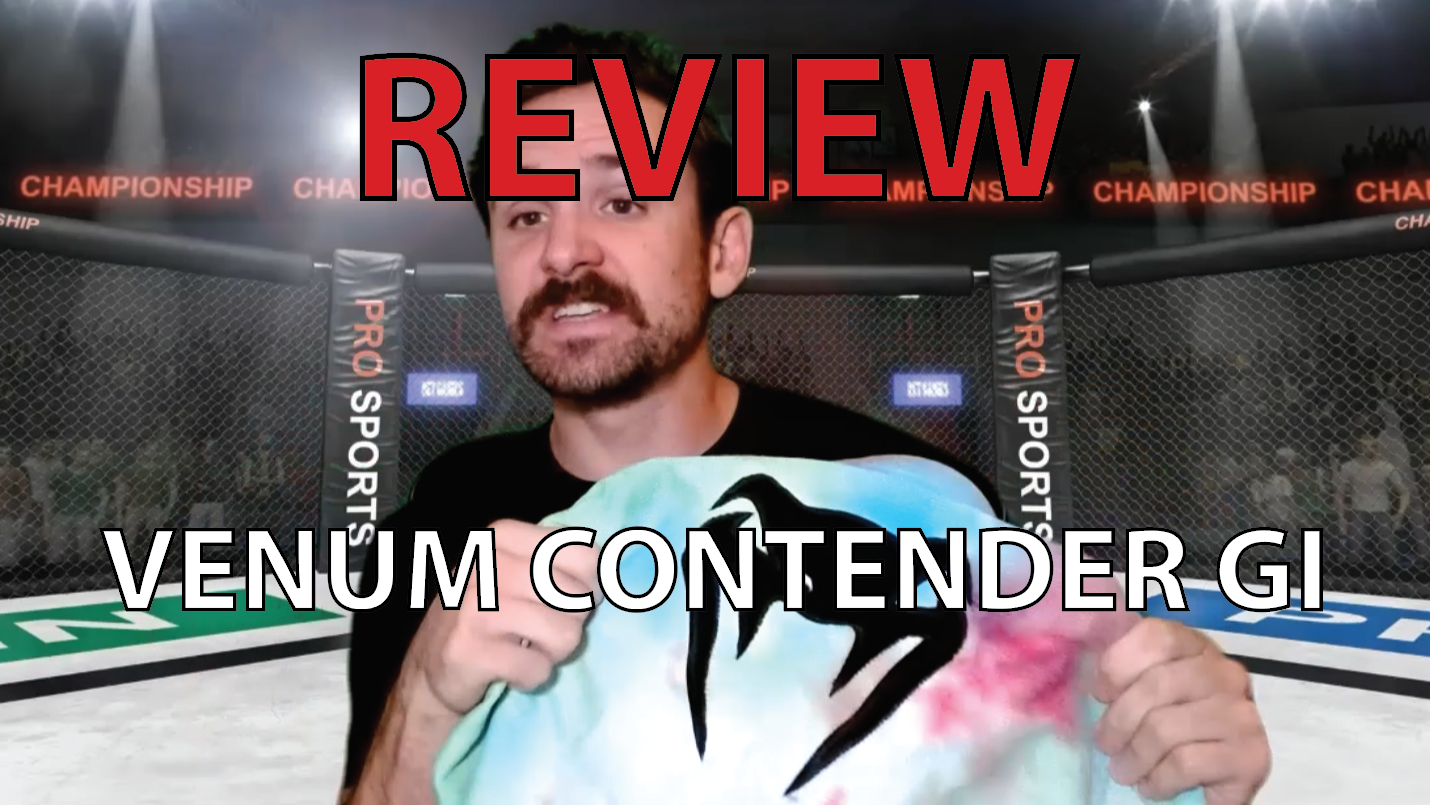Venum Contender Gi Review